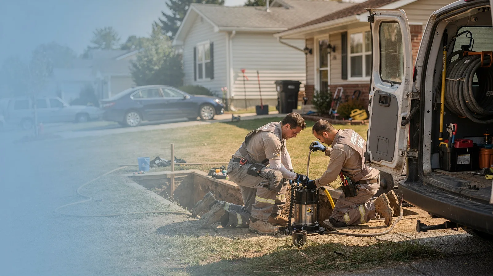 Sump Pump Installation in Hoisington, KS near me